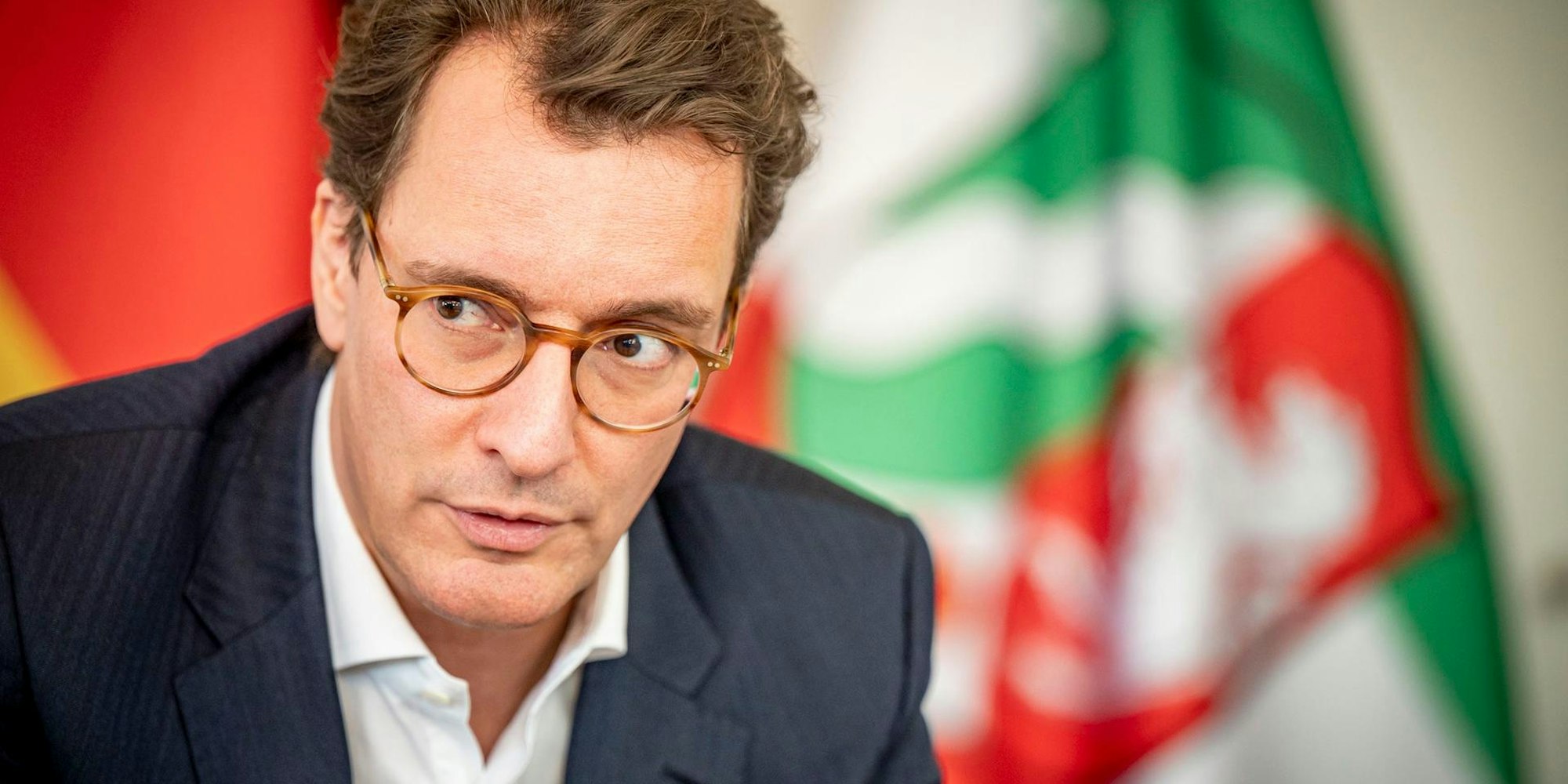 Hendrik Wüst zu Omikron