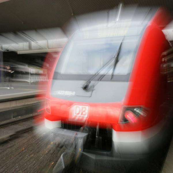 Zug der Deutschen Bahn