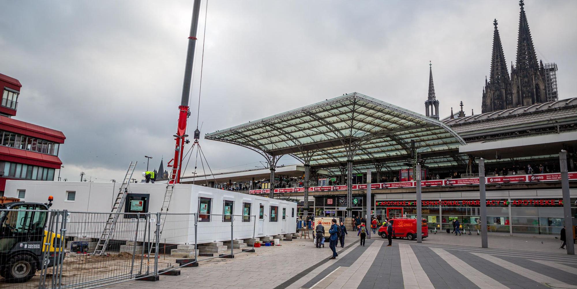 Bundespolizei Breslauer Platz