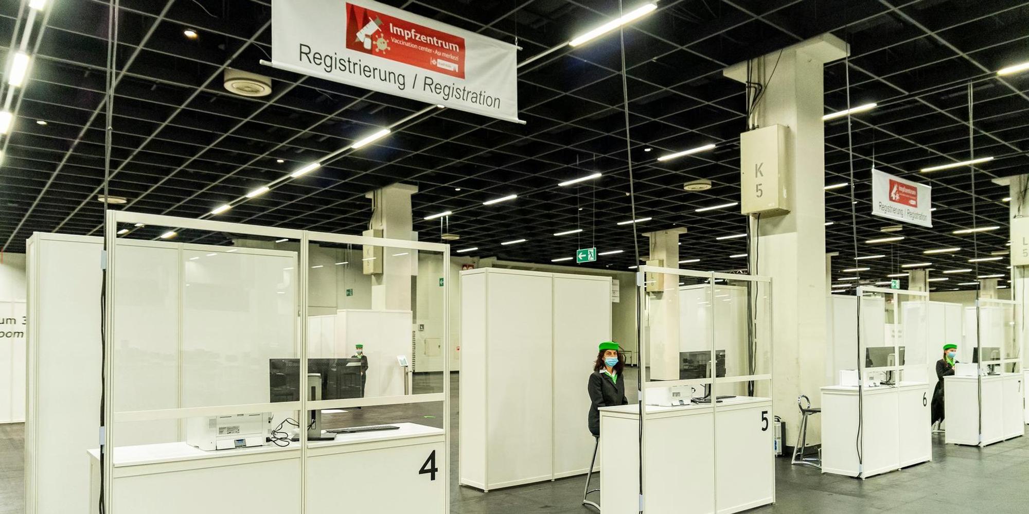 Impfzentrum Registrierung