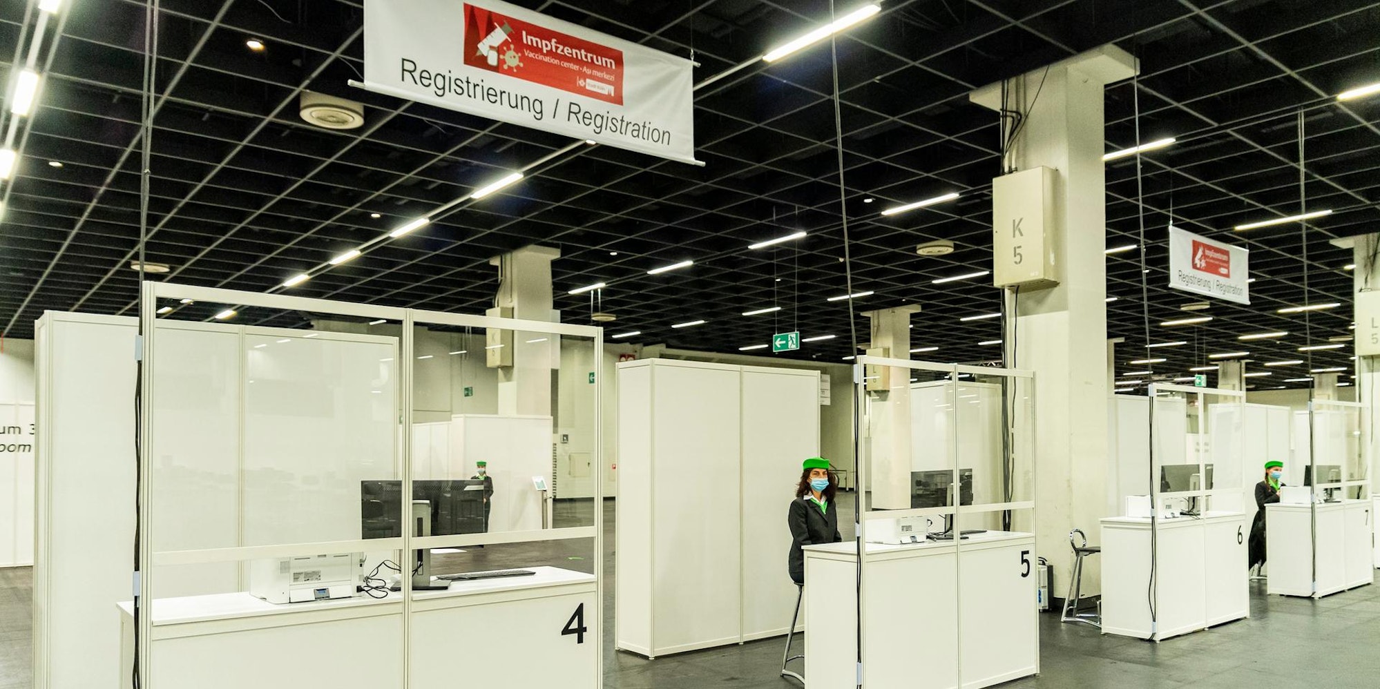 Impfzentrum Registrierung