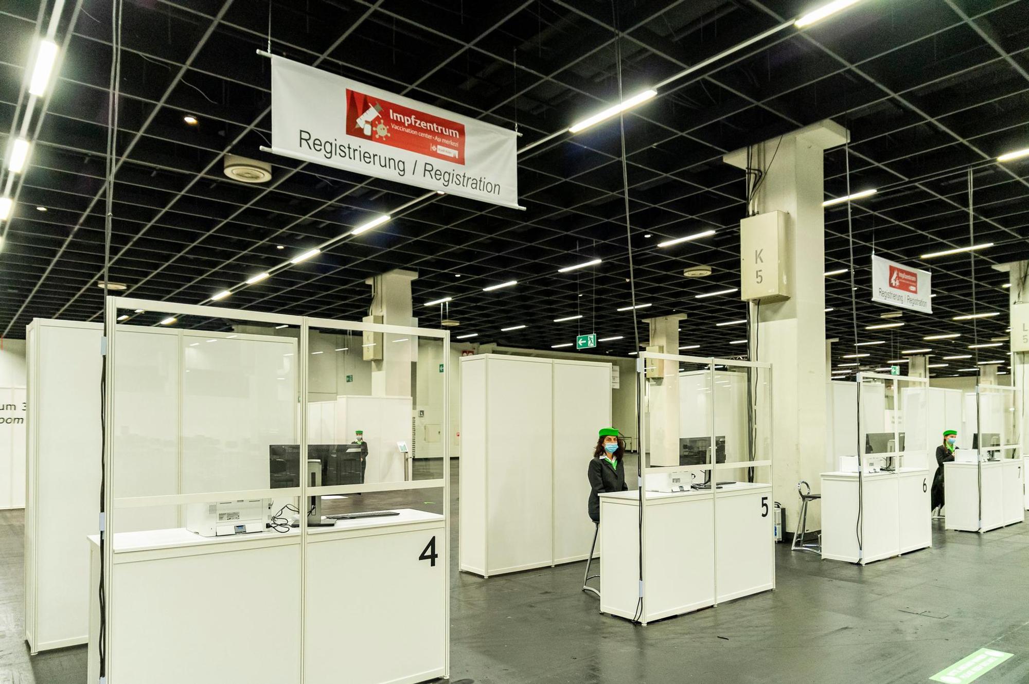 Impfzentrum Registrierung