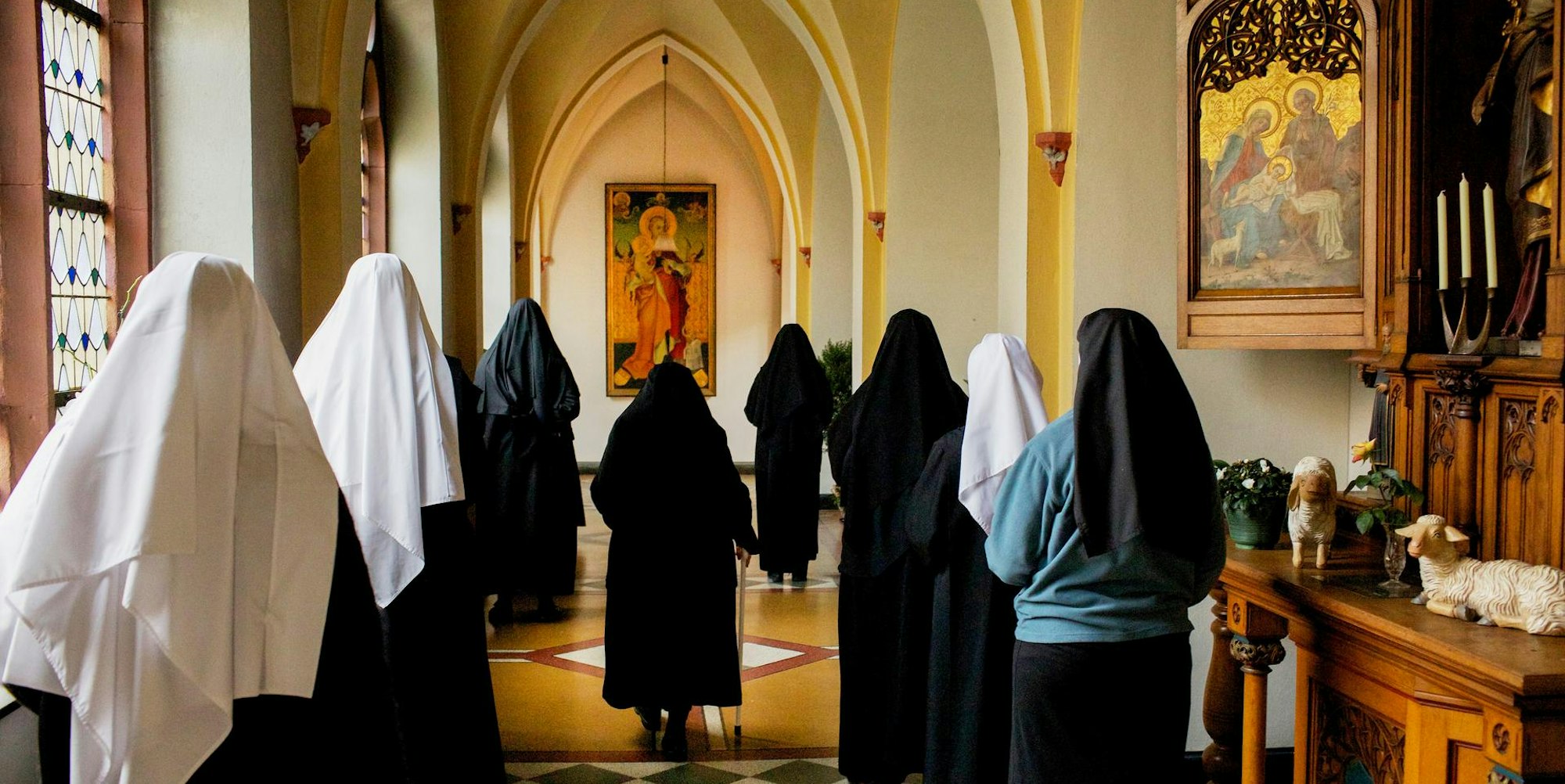 Benediktinerinnen Kloster 1