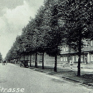 Amsterdamer Straße früher