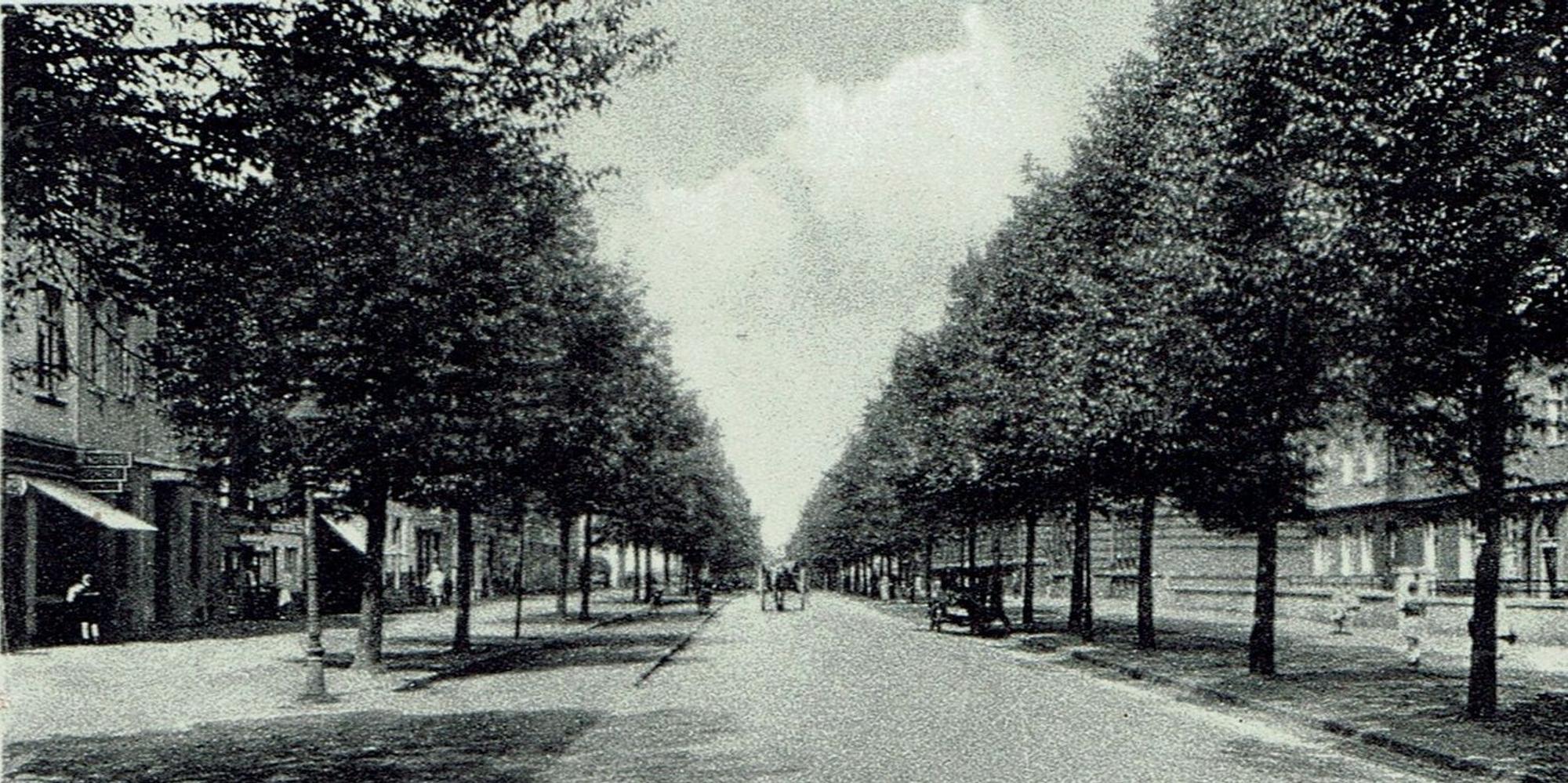 Amsterdamer Straße früher