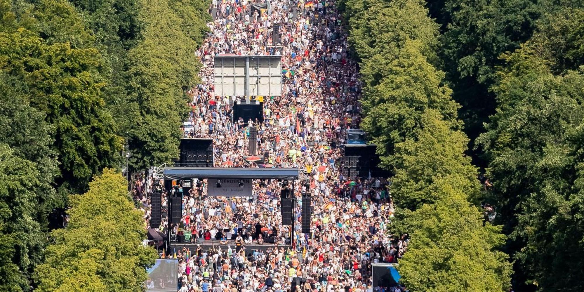 Corona-Demo Berlin
