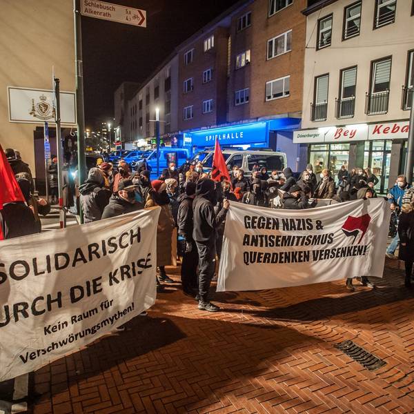 Gegendemo Opladen Impfen 6.1.