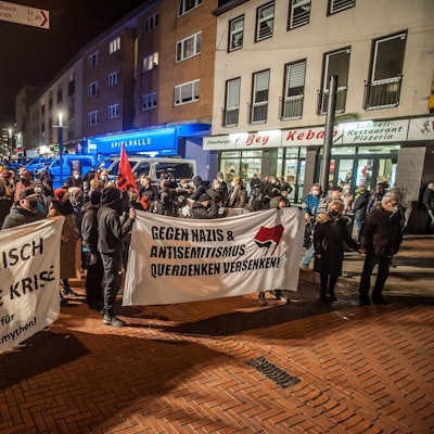 Gegendemo Opladen Impfen 6.1.