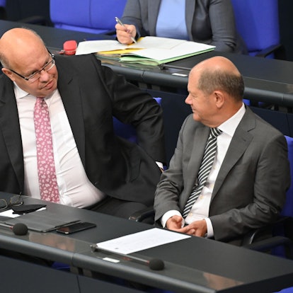 Altmaier und Scholz