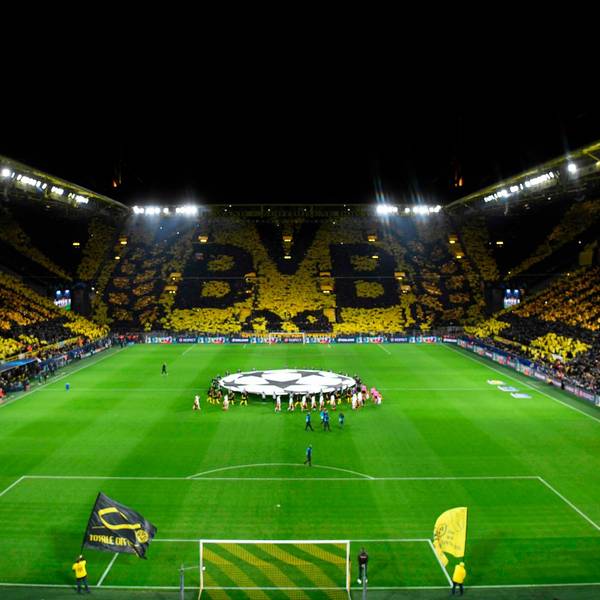 BVB PSG Fans