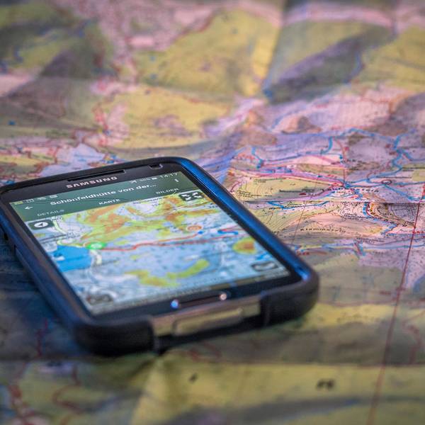 Wandern App dpa
