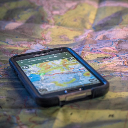 Wandern App dpa