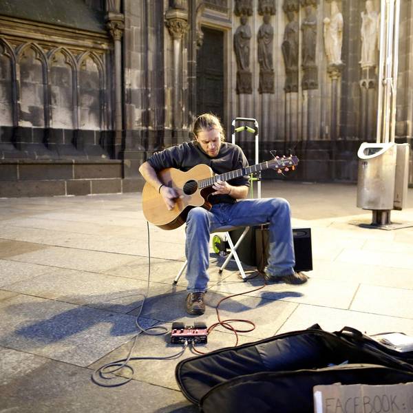 Straßenmusiker