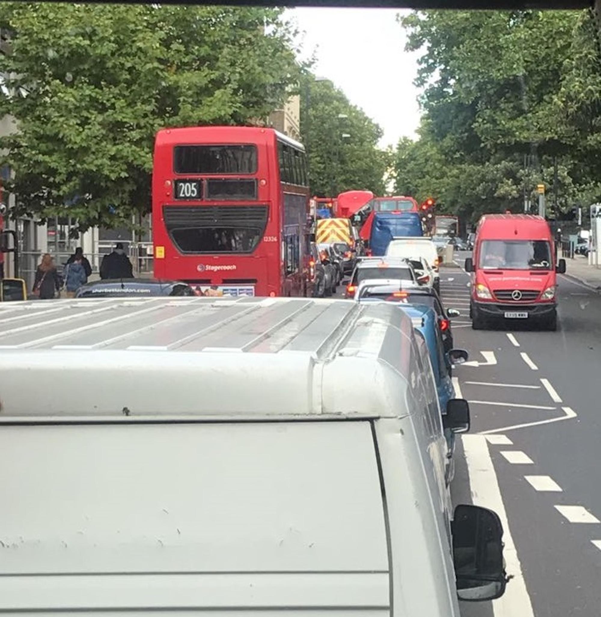 Verkehr London