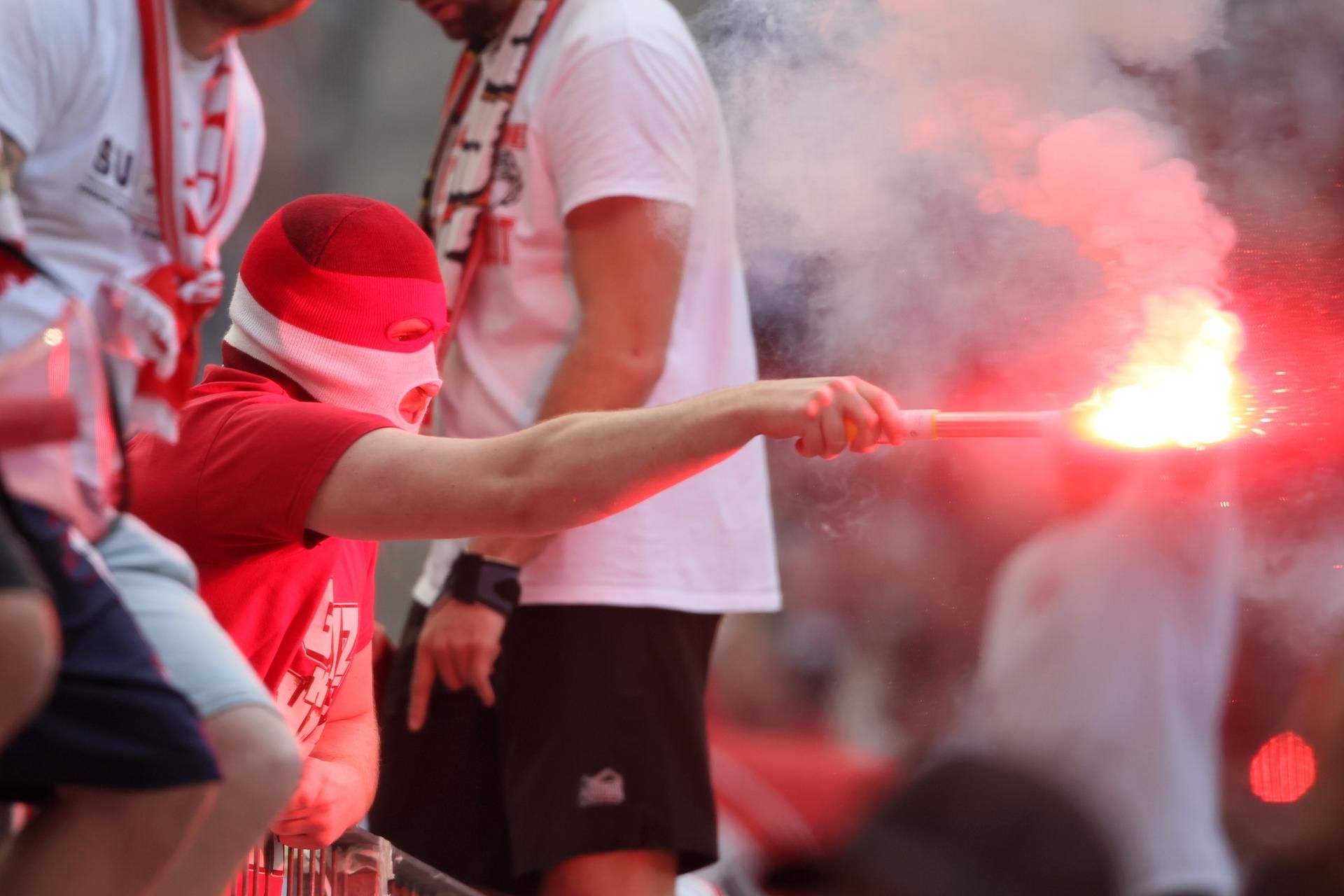 Pyro 1. FC köln 140722