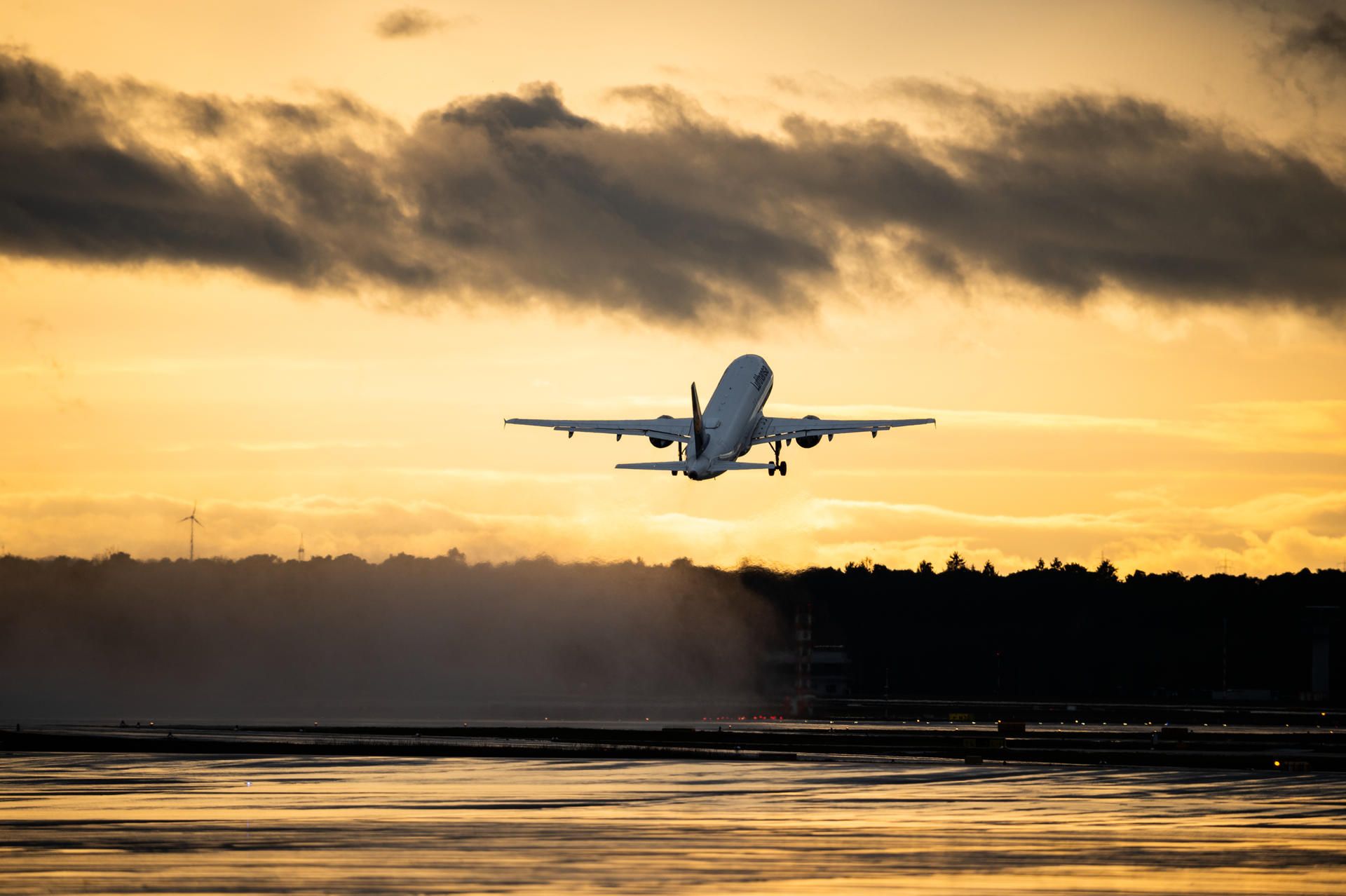 Flugzeug Reisewarnung