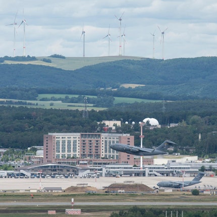 Ramstein Base dpa