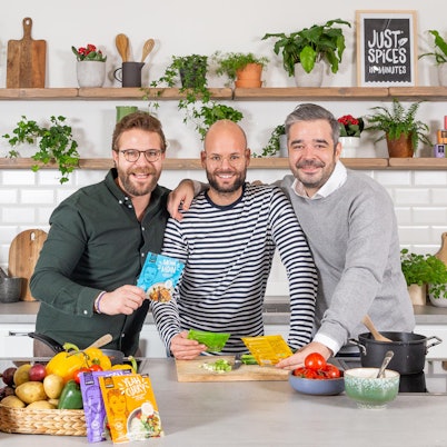 Just Spices Gründer
