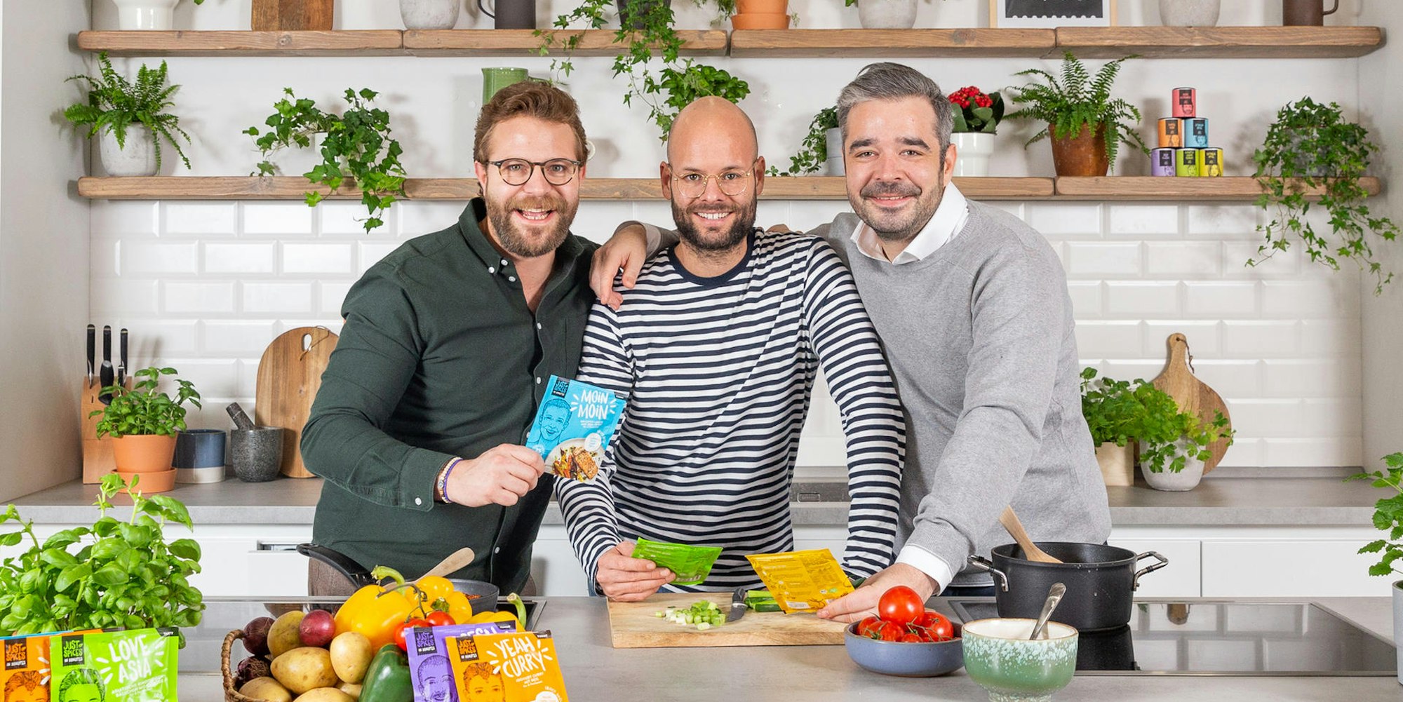 Just Spices Gründer