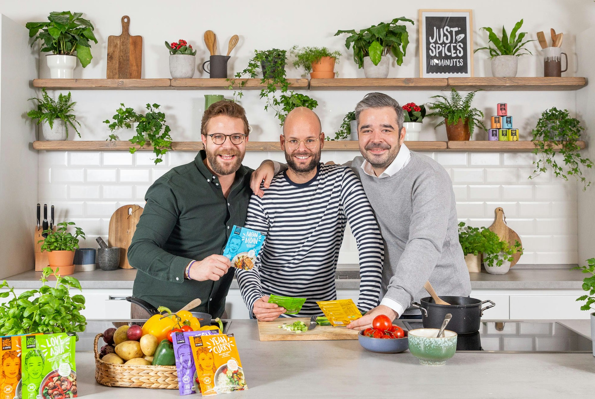 Just Spices Gründer
