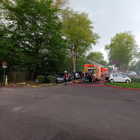 Feuer Pferdestall Dellbrück 2