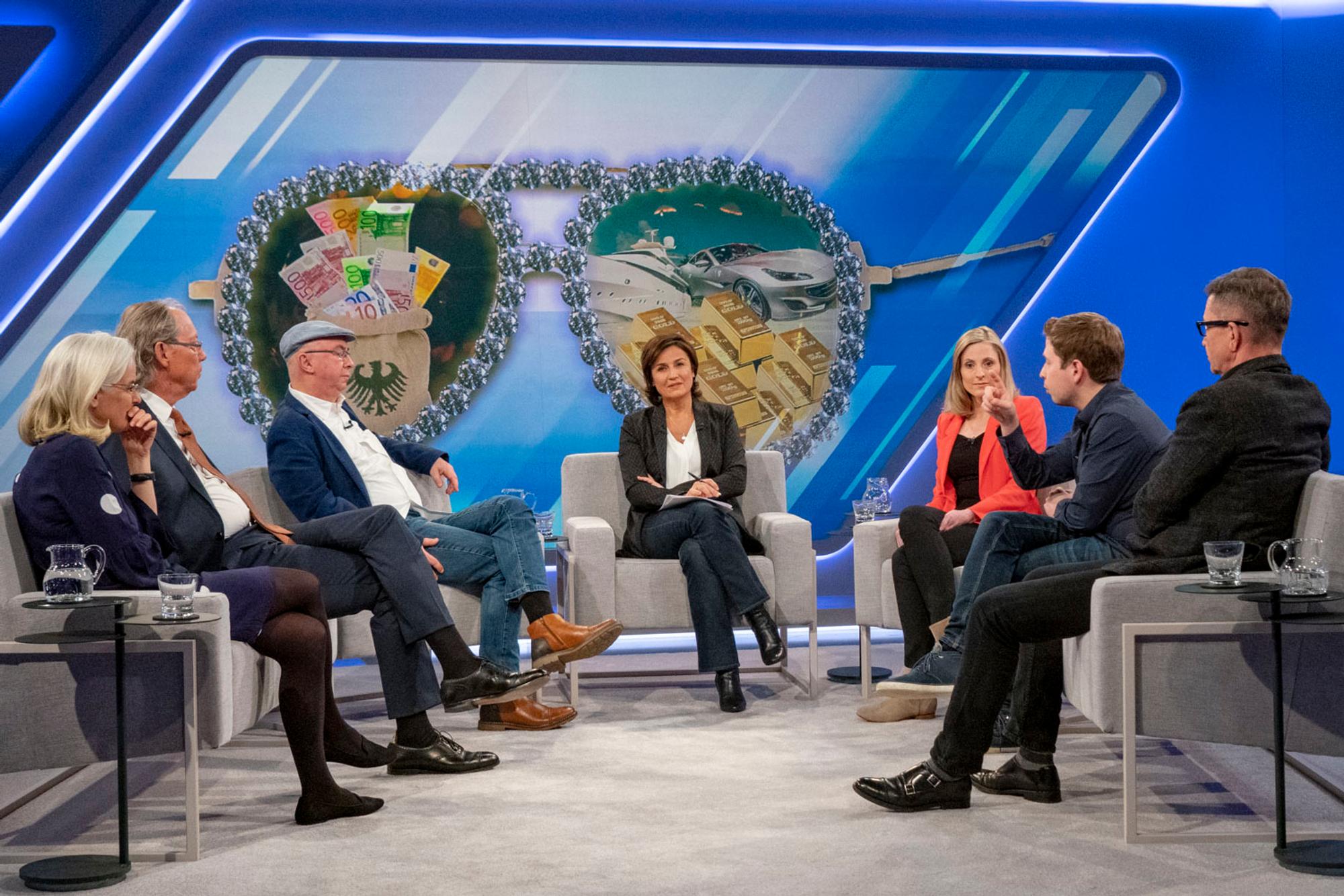 Maischberger Runde Reiche