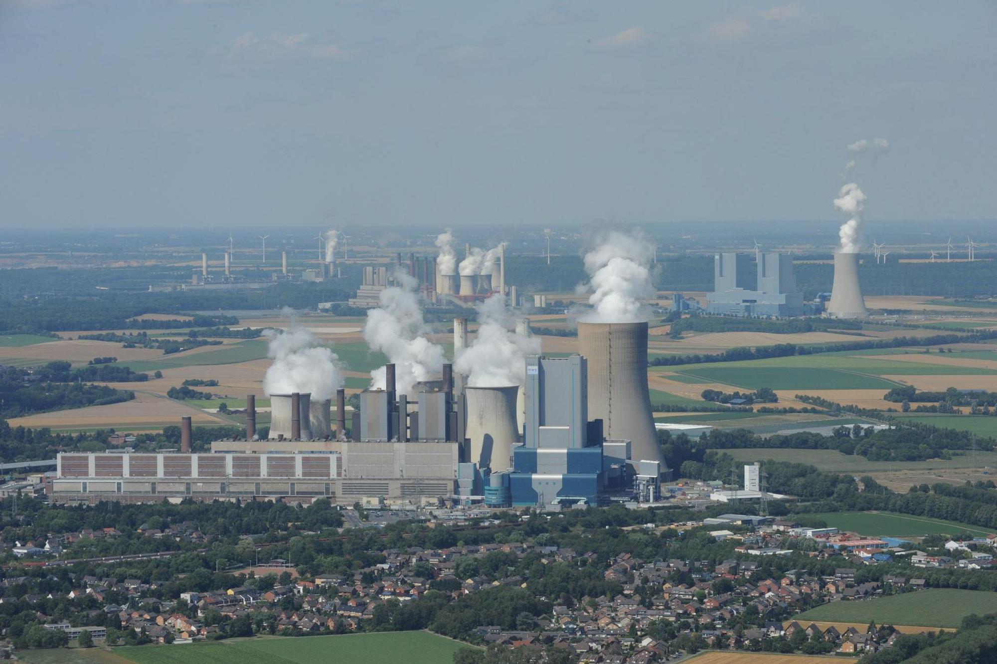 Kraftwerk Niederaußem 030119