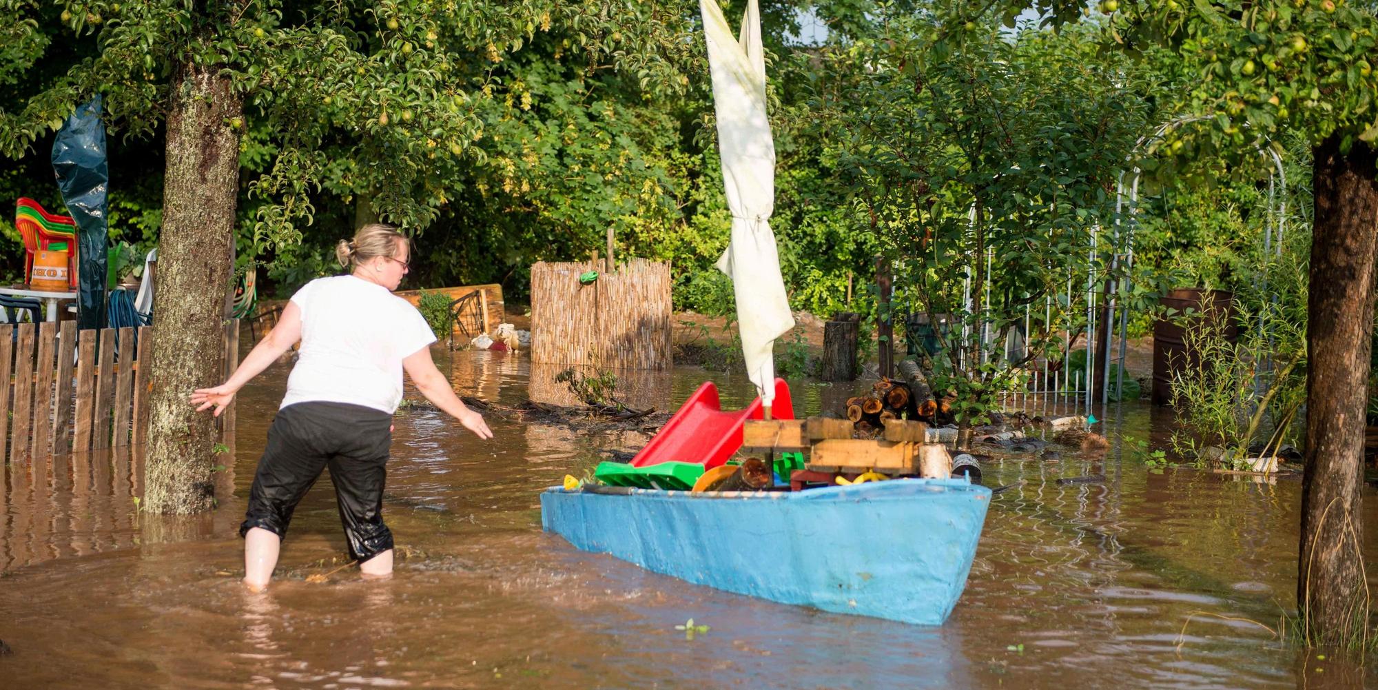 Hochwasser 8 (Satzvey)