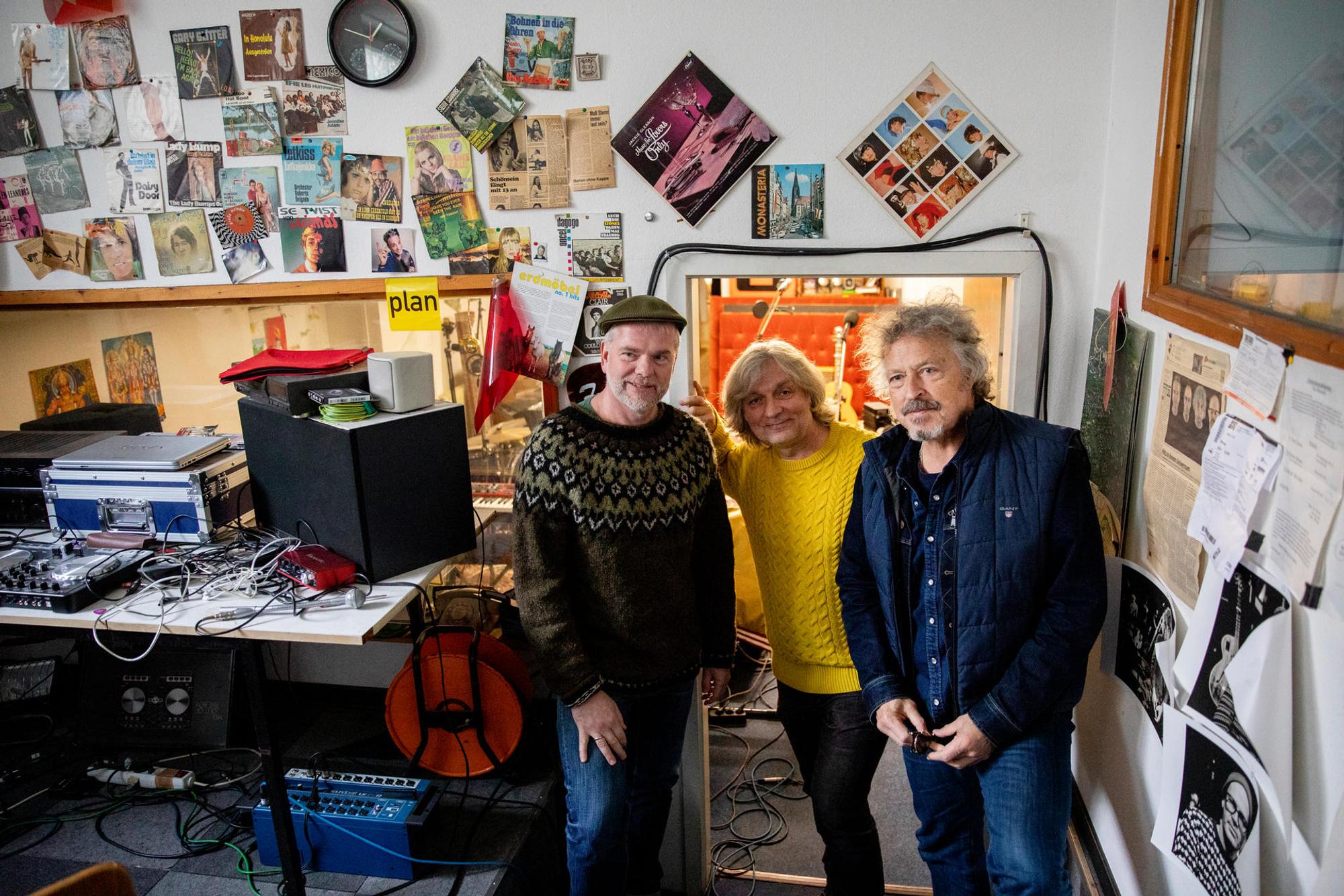 Niedecken BAP Rundgang Eigelstein Studio Erdmöbel Bause