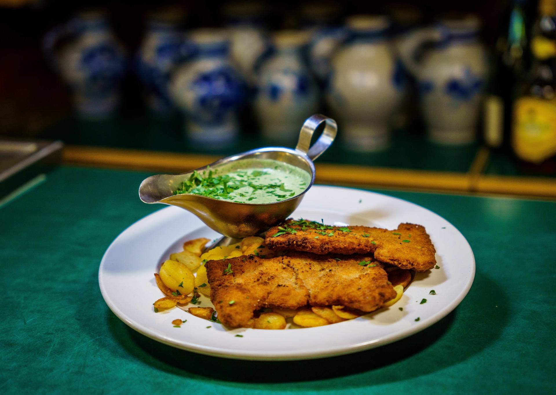 veganes Schnitzel