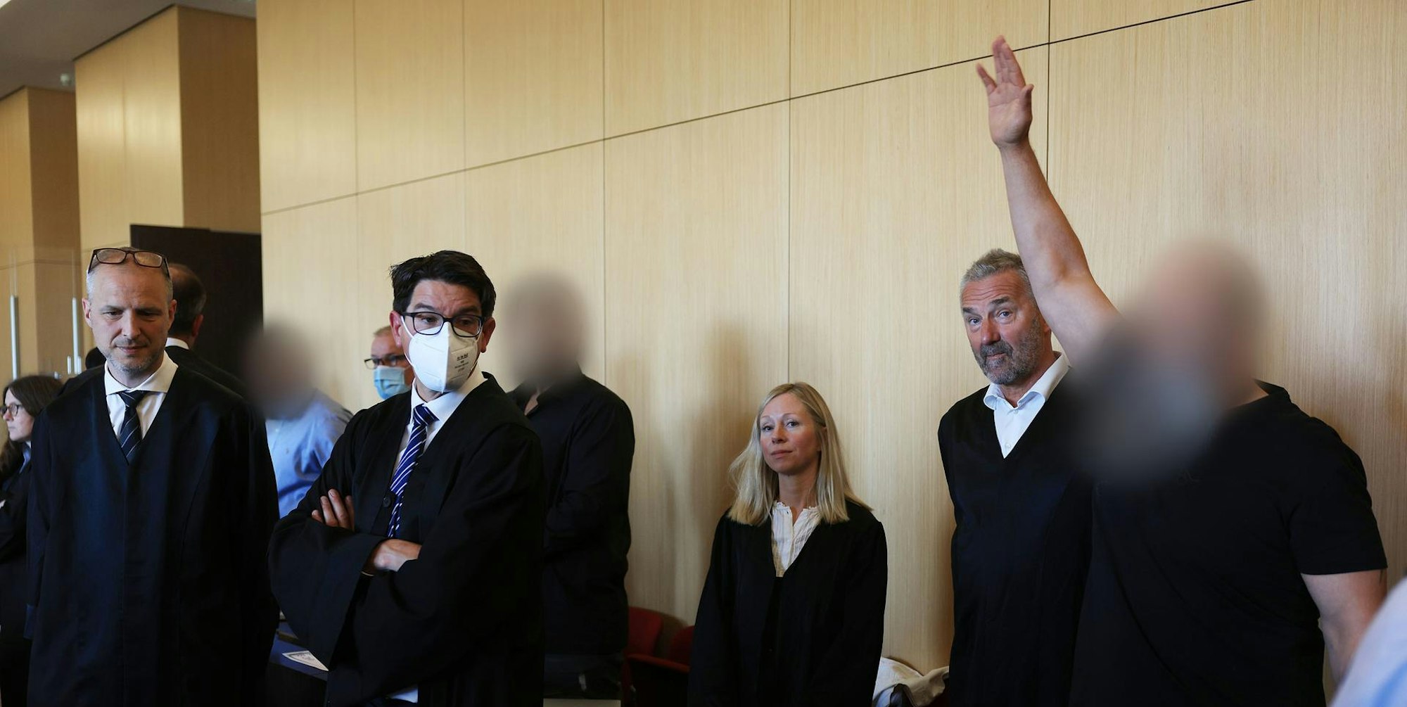 Al Zein Clan Prozess Tag 1