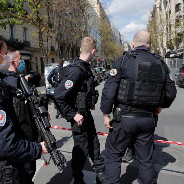 Paris Polizei