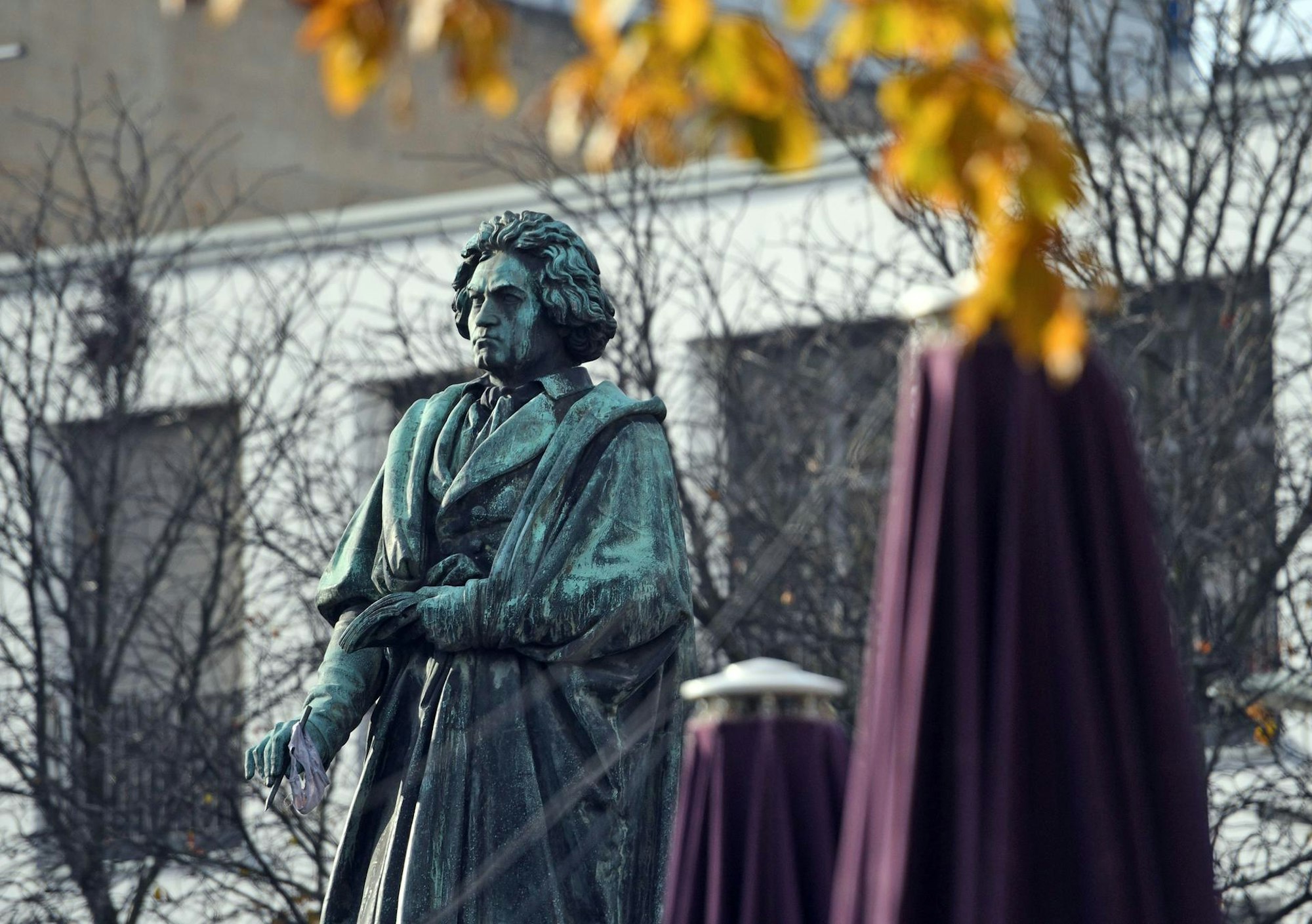 beethoven statue in bonn