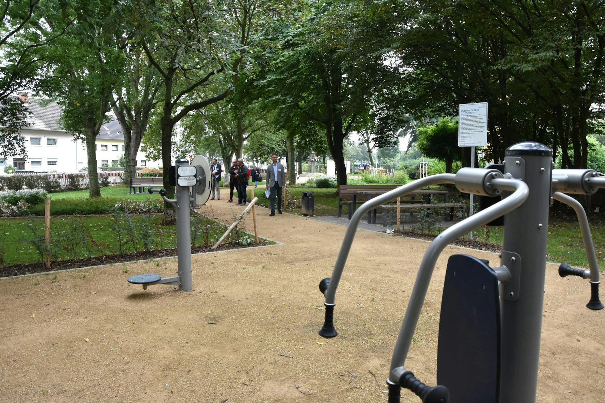 Spielplatz Ahestraße Geräte