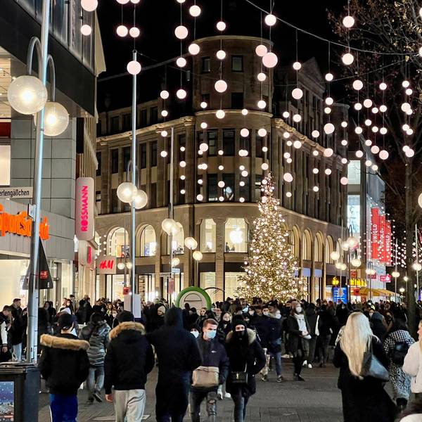 Schildergasse Weihnachten