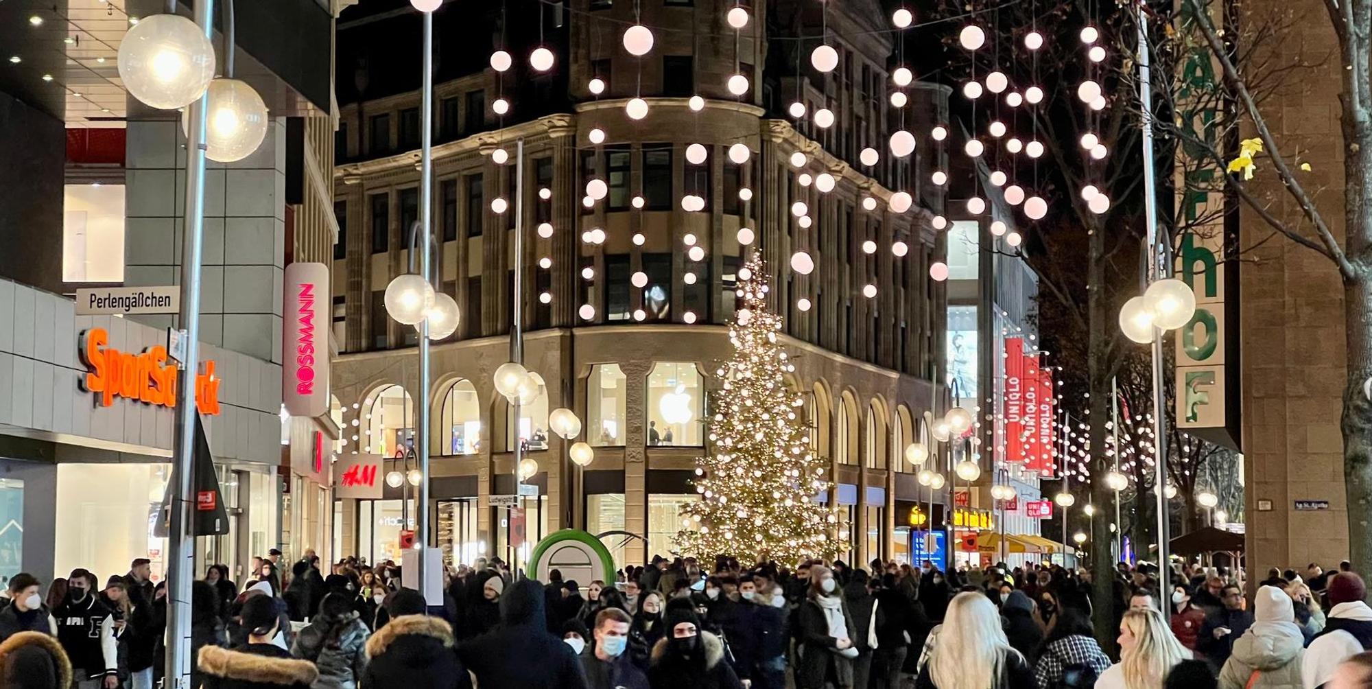 Schildergasse Weihnachten