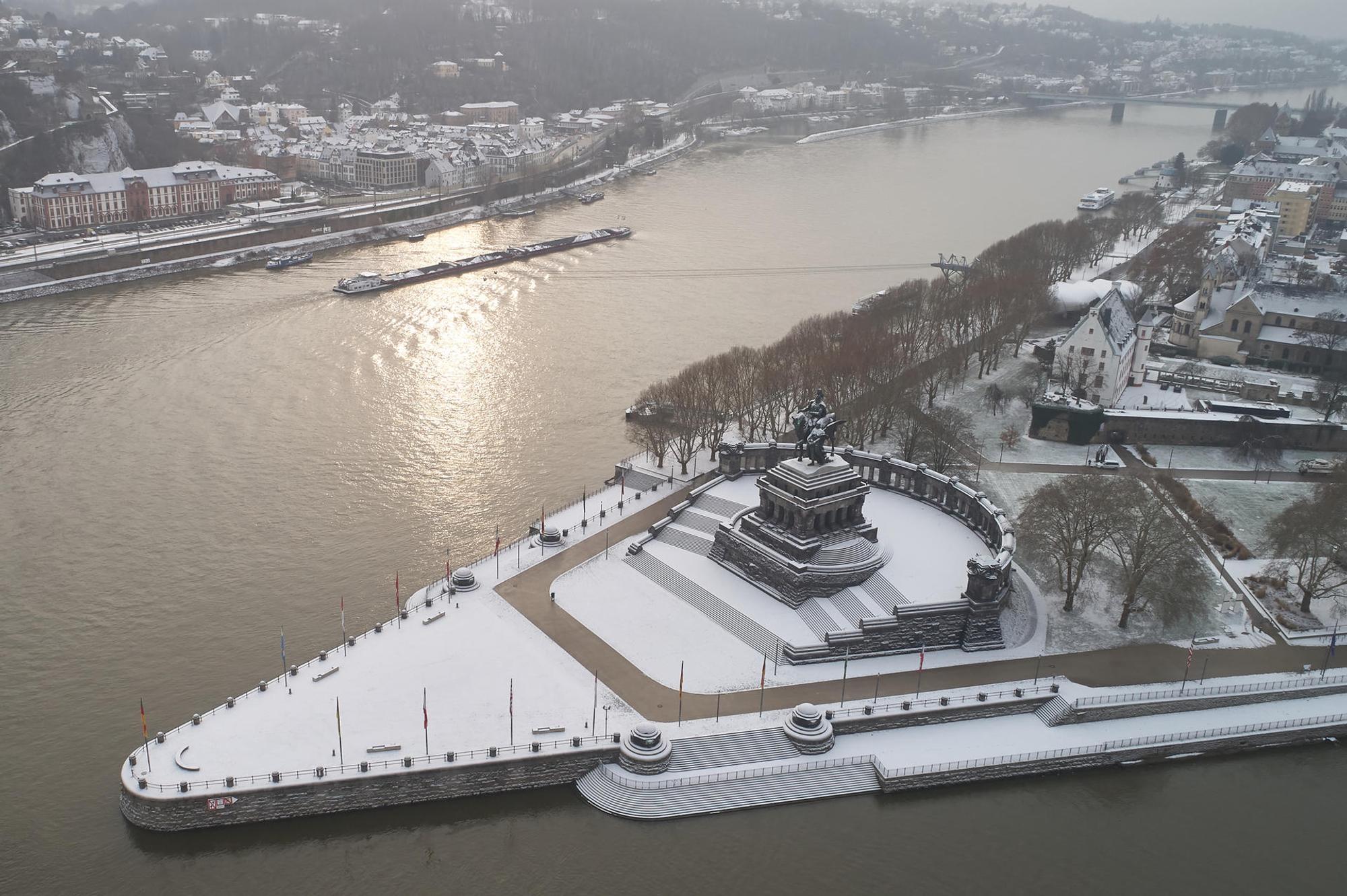 Schnee Koblenz