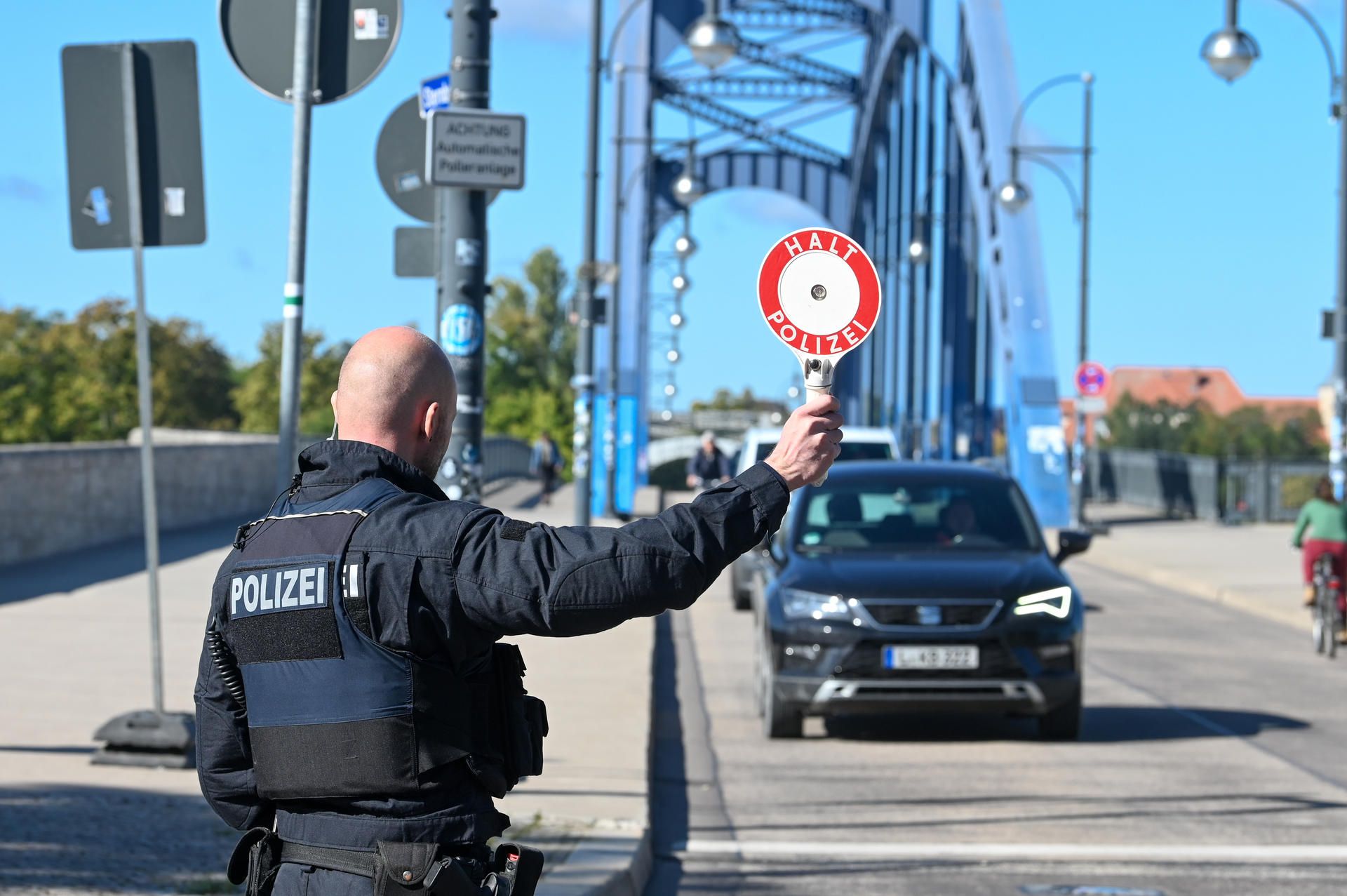 Polizei Kontrolle