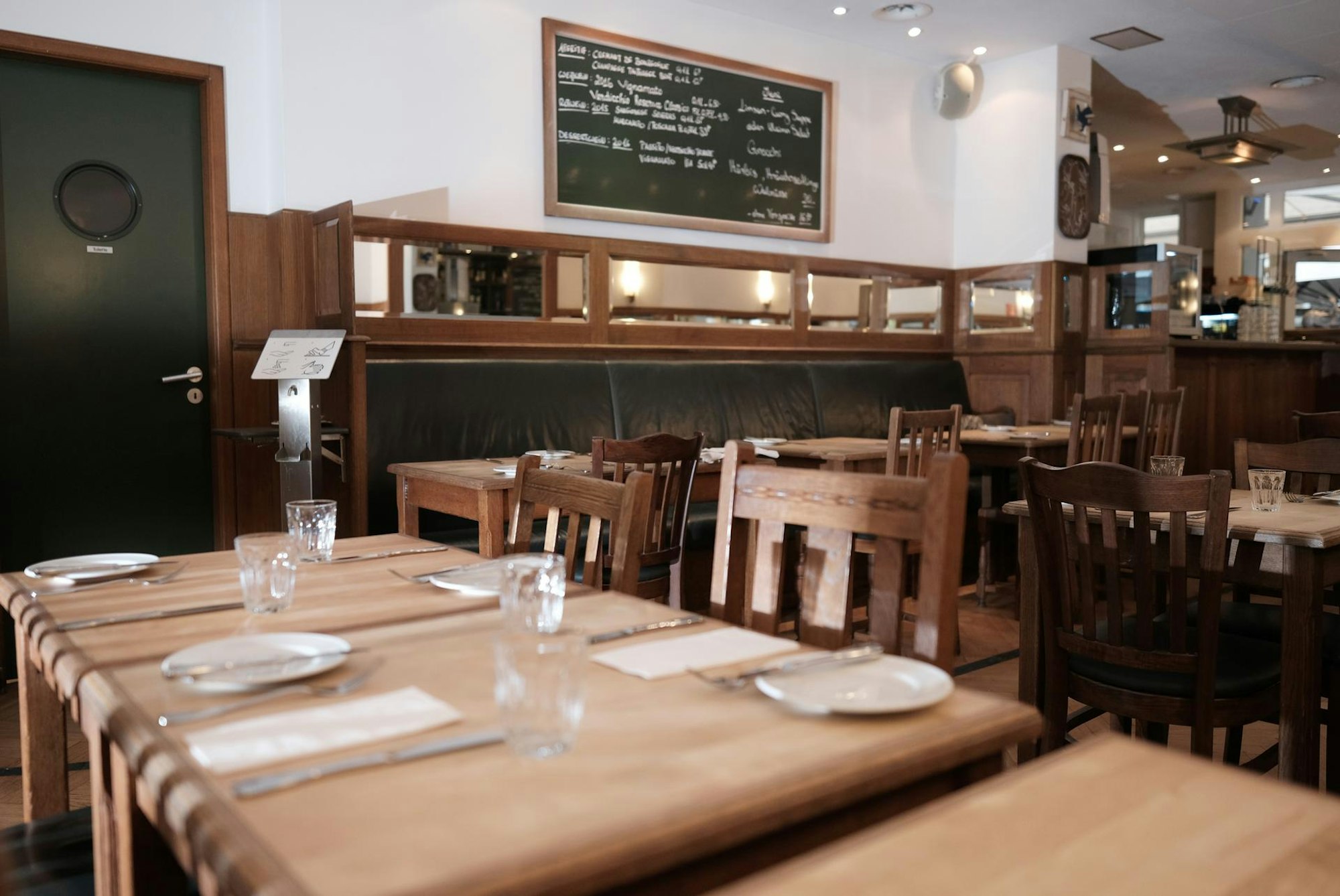 Restaurant hase innen