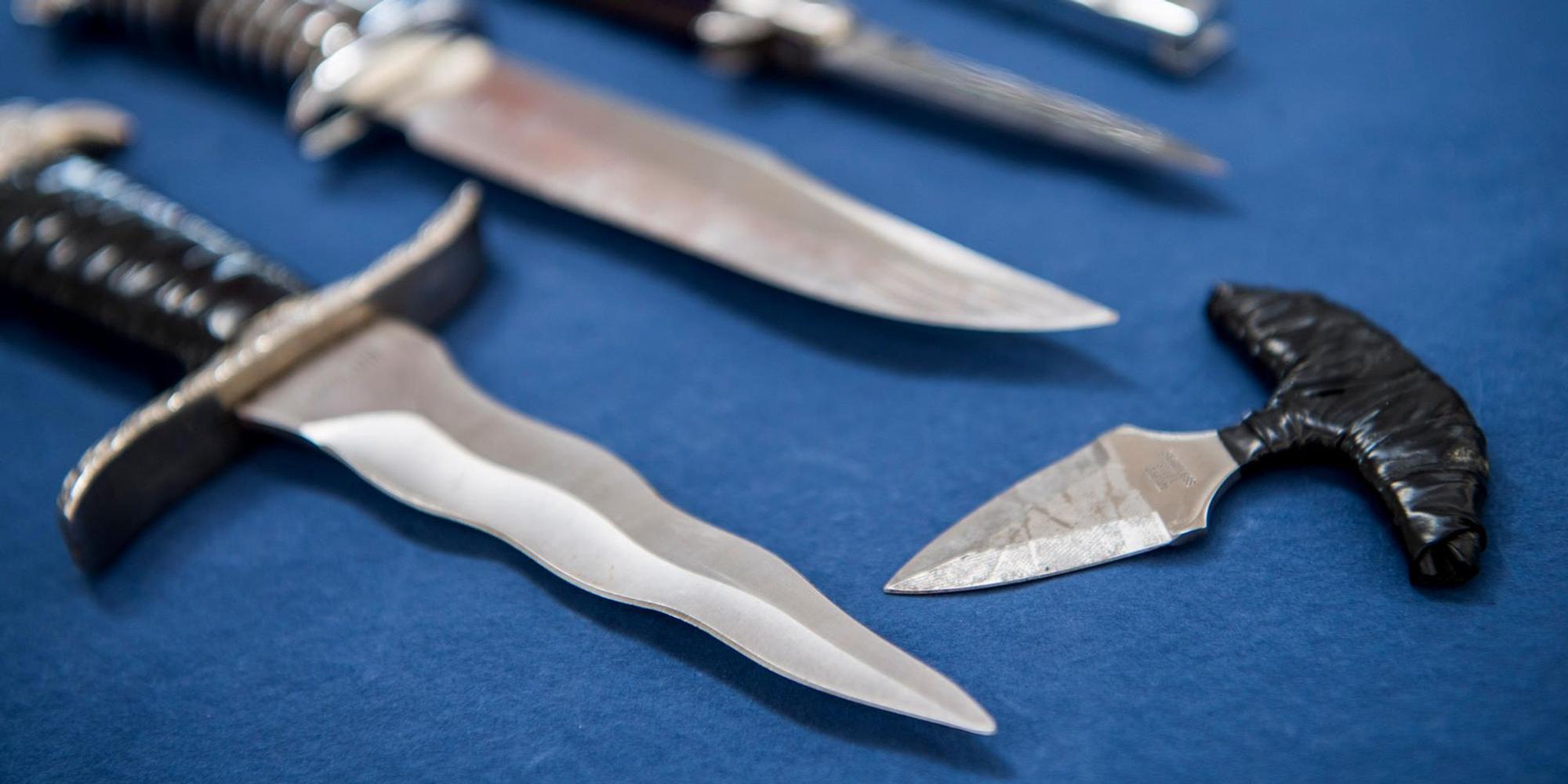 Messer als Tatwaffe