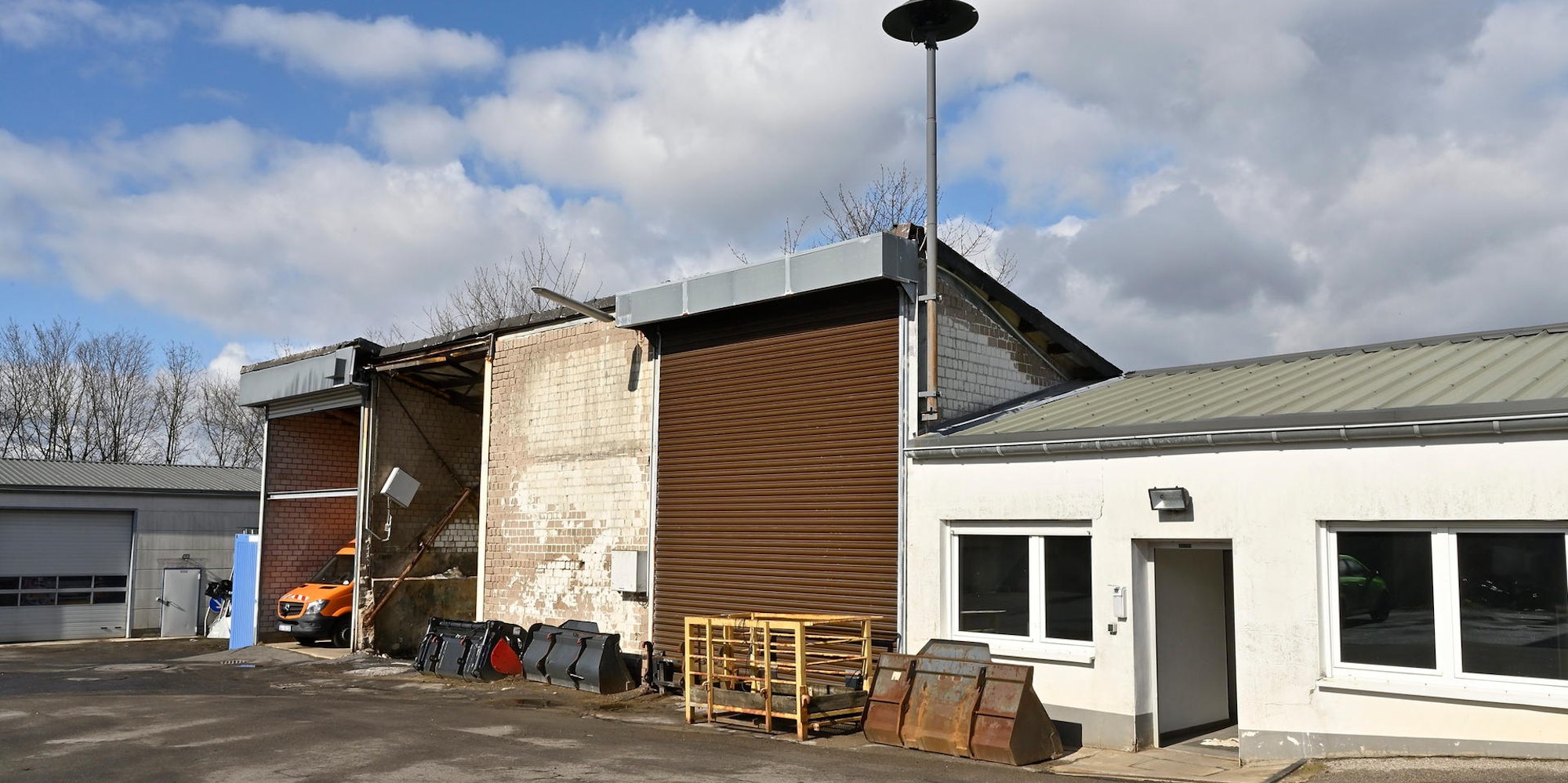 Odenthaler Betriebshof 150222