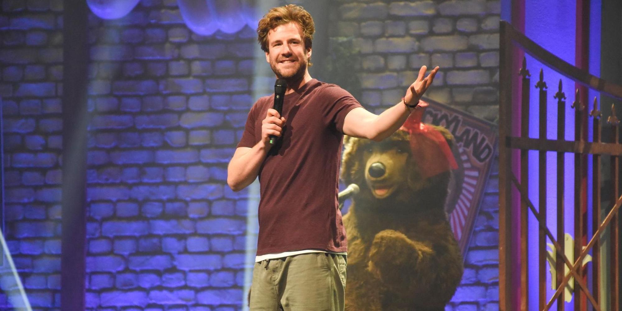 Luke Mockridge