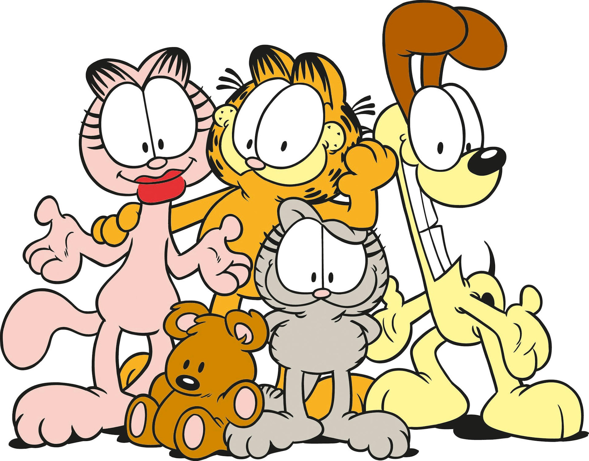 Garfield Freunde