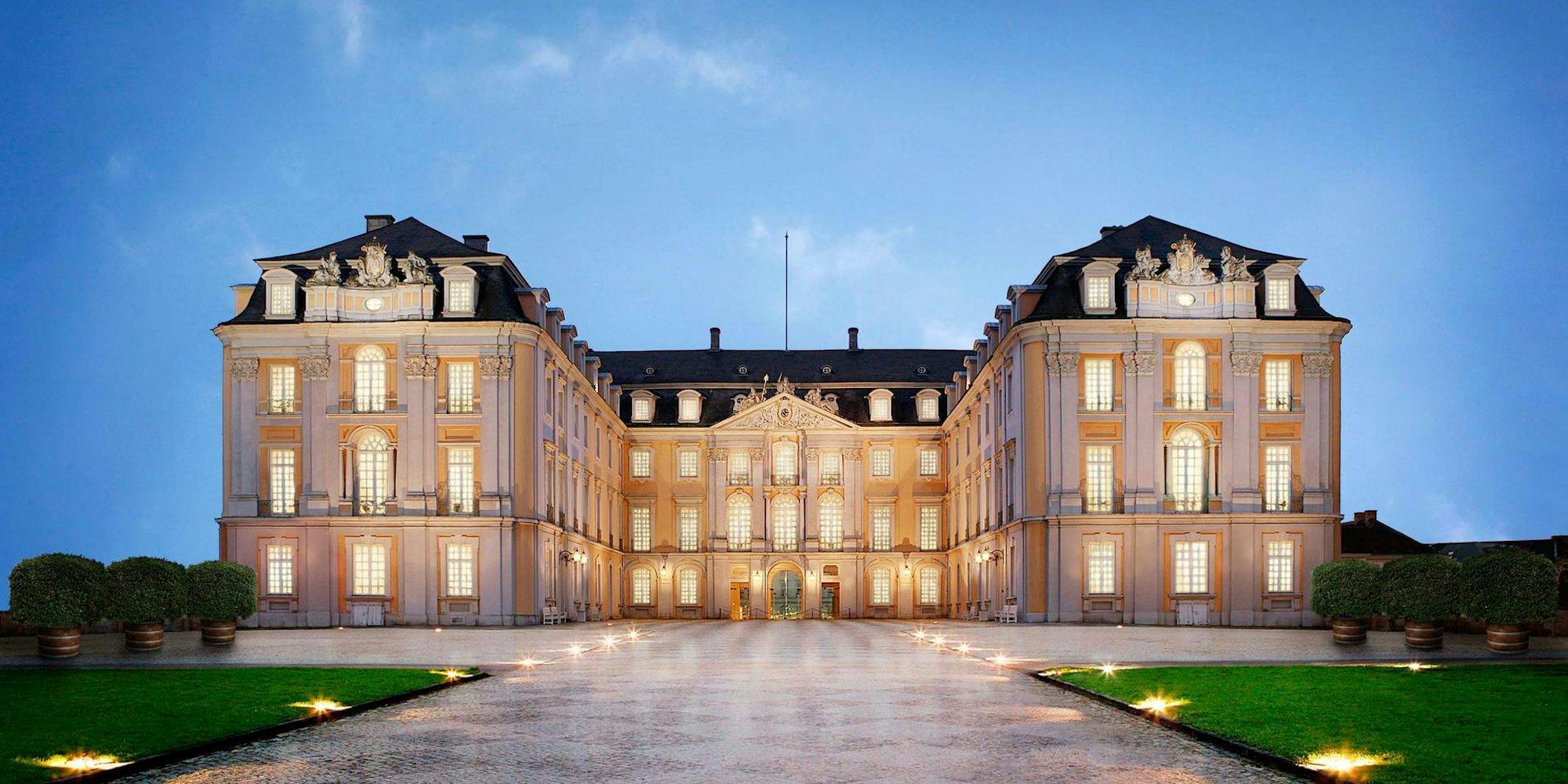 Schloss Augustusburg dpa