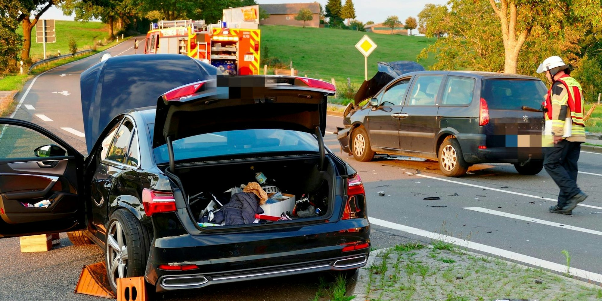 Unfall in Lohmar