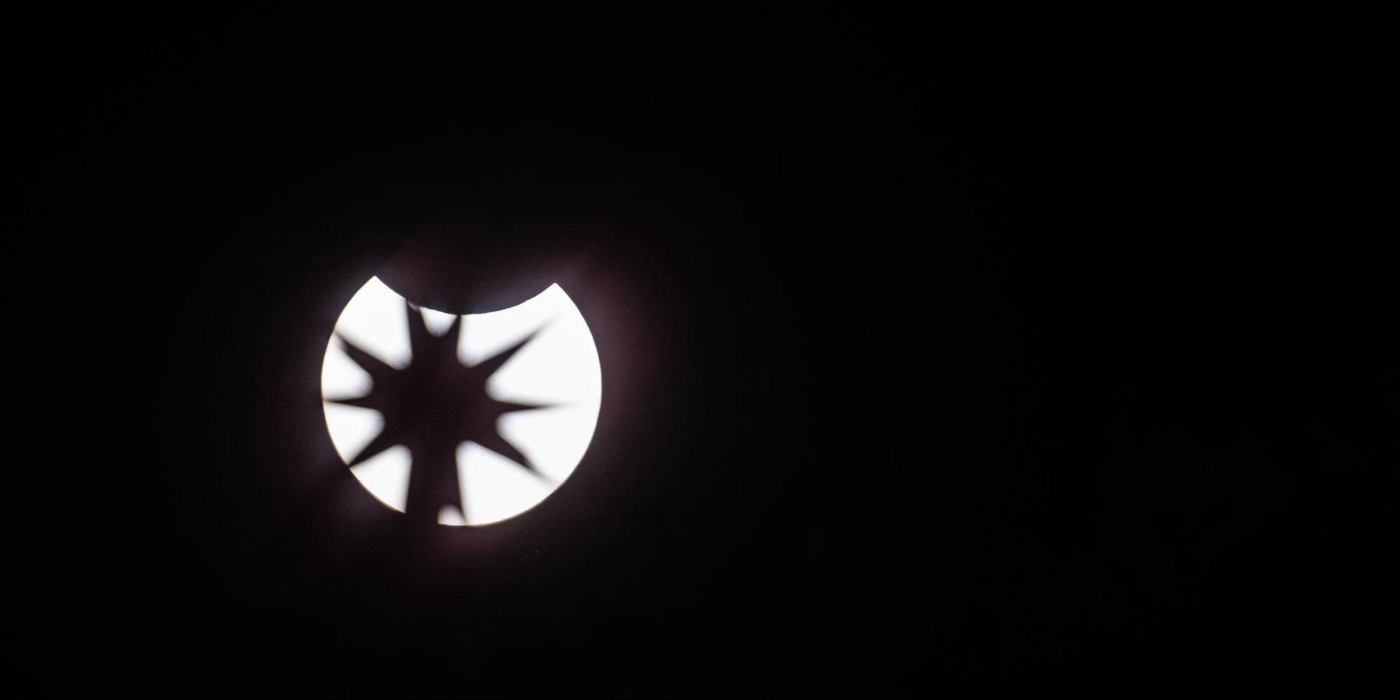 Sonnenfinsternis Vierungsturm