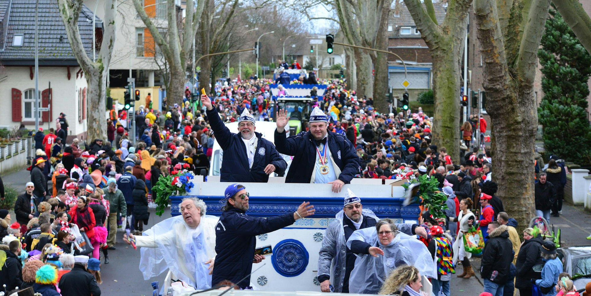 Karnevalszug Frechen 2020