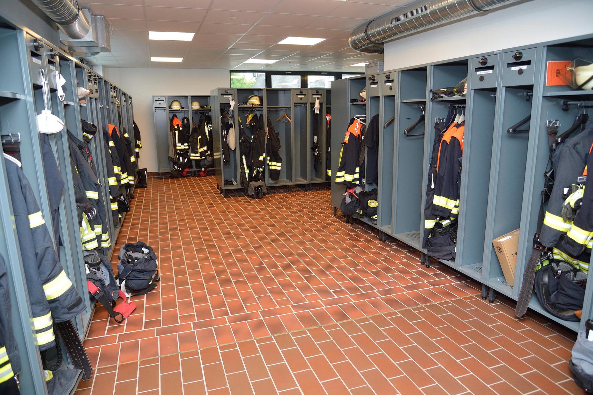 Feuerwehrhaus Rösrath Innen