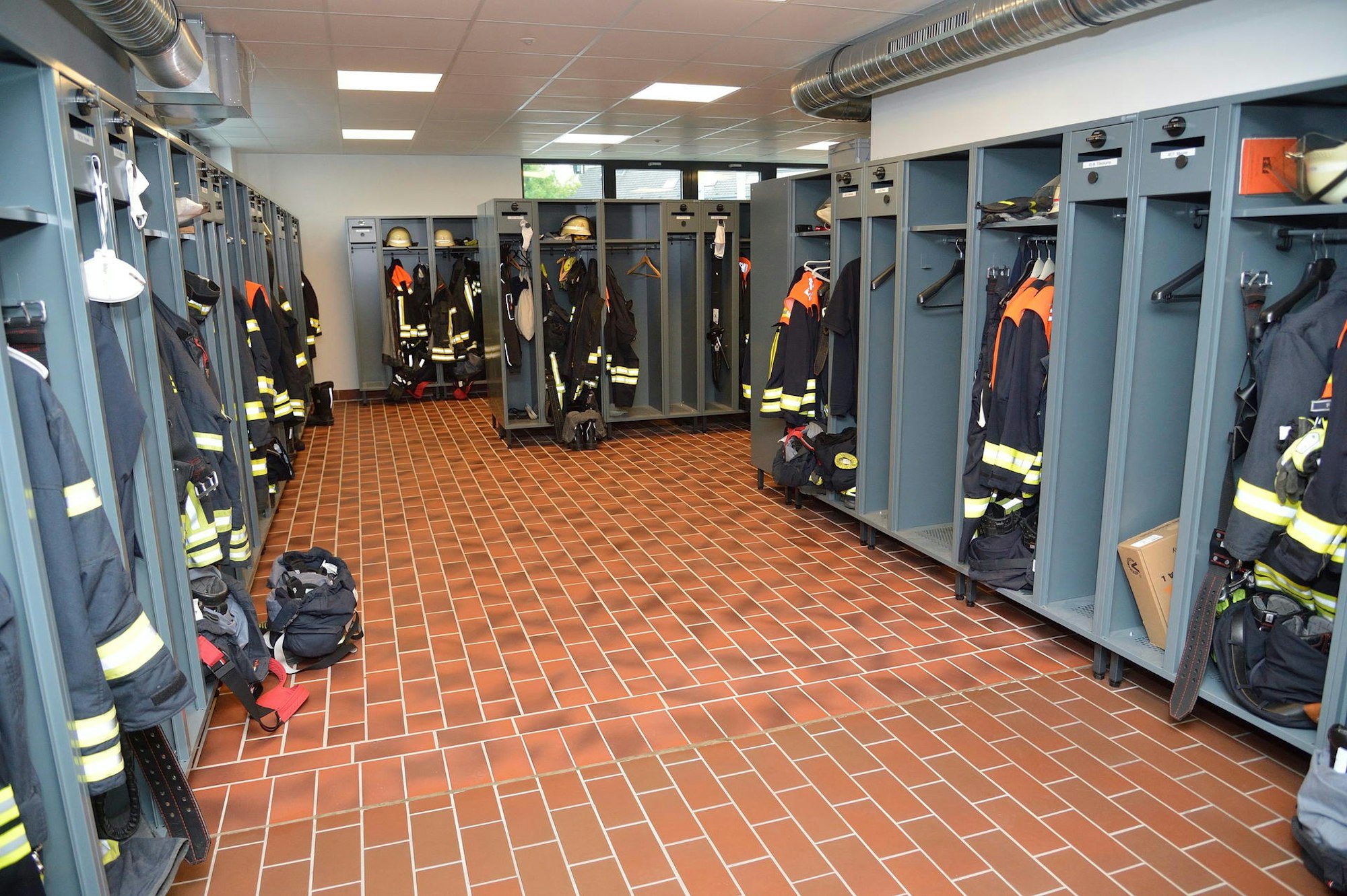 Feuerwehrhaus Rösrath Innen