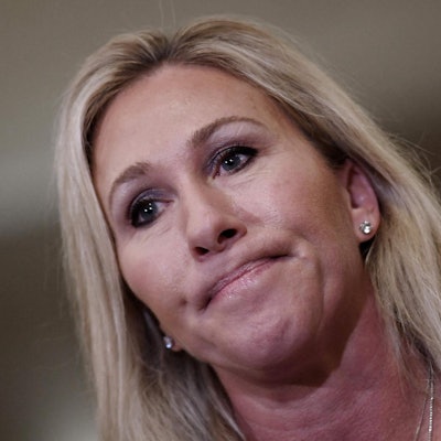 Marjorie Taylor Greene AFP 10022